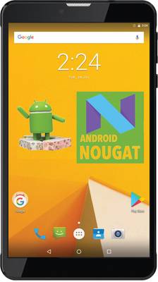 Smartbeats DATAMINI T74G 1 GB RAM 8 GB ROM 7 inch with Wi-Fi+4G Tablet (Black)