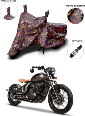 Rhtdmm Waterproof Two Wheeler Cover for Universal For Bike(Multicolor)