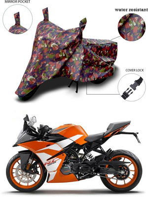 Rhtdmm Waterproof Two Wheeler Cover for Universal For Bike(Multicolor)
