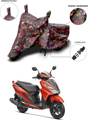 SEBOMGO Waterproof Two Wheeler Cover for Universal For Bike(Multicolor)