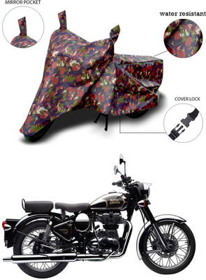 THE REAL ARV Two Wheeler Cover for Universal For Bike(Multicolor)