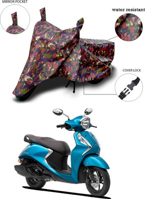 AUTOCAD Waterproof Two Wheeler Cover for Universal For Bike(Multicolor)