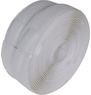 RARE OCEANS 5 Mts LENGTH * 25 Mm Width ,velcro hoop & loop (WHITE) Sew-on Velcro(White)