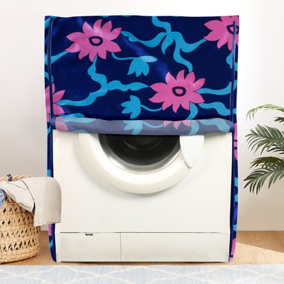 E-Retailer Front Loading Washing Machine  Cover(Width: 58 cm, Pink)