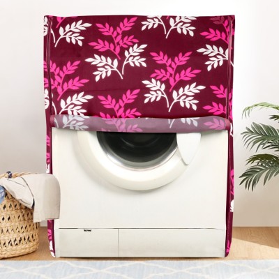 E-Retailer Front Loading Washing Machine  Cover(Width: 58 cm, Purple)