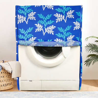 E-Retailer Front Loading Washing Machine  Cover(Width: 58 cm, Blue)