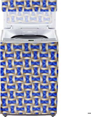 E-Retailer Top Loading Washing Machine  Cover(Width: 58 cm, Blue)