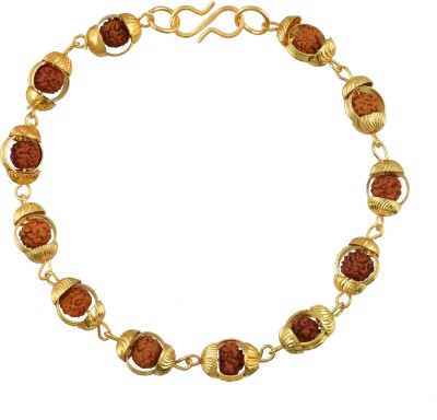 Zumrut Brass Beads Gold-plated Bracelet