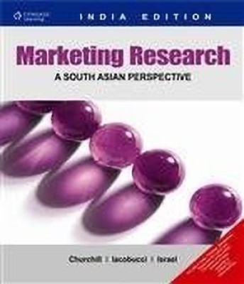 Marketing Research 1st  Edition(English, Paperback, Churchill Jr. Gilbert A.)