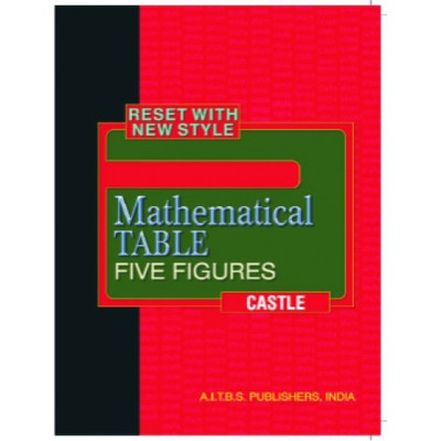 Mathematical Table Five Figures(Paperback, CASTLE)