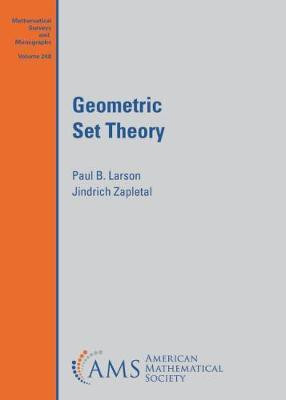 Geometric Set Theory(English, Paperback, Larson Paul B.)