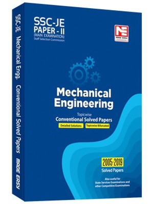 Ssc Je Mechanical Engineering(2020) - Previous Year Conventional Solved Papers(English, Paperback, unknown)