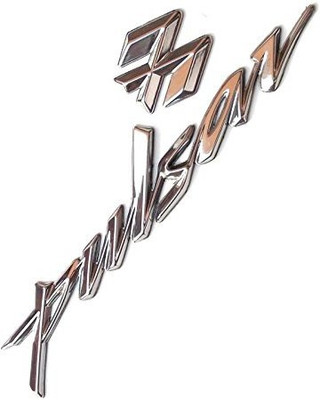 SHREE Emblem for Bike(Silver)