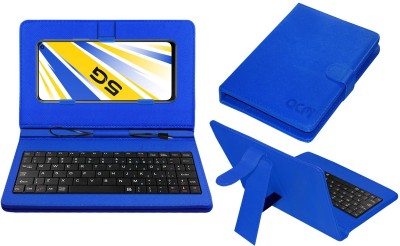 ACM Keyboard Case for Vivo Iqoo Z1X(Blue, Cases with Holder, Pack of: 1)