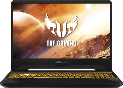 Asus TUF Gaming Core i5 9th Gen - (8 GB/512 GB SSD/Windows 10 Home/4 GB Graphics/NVIDIA Geforce GTX 1650/144 Hz) FX505GT-HN101T Gaming Laptop(15.6 inch, Black, 2.20 kg)