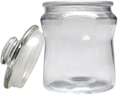 VINAR Glass Bread Container  - 1000 ml(Clear)