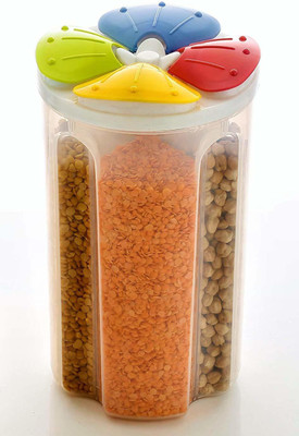 Gowishcart Plastic Utility Container  - 2000 ml(Multicolor)