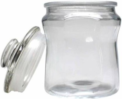 VINAR Glass Utility Container  - 1000 ml(Clear)