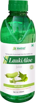Madren Healthcare Lauki Aloe Vera Juice , Natural Juice , Sugar Free(1 L)