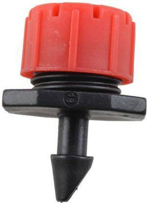 bluerays ADJUSTABLR 100 PIC DRIPPER RED COLOR Drip Irrigation Kit