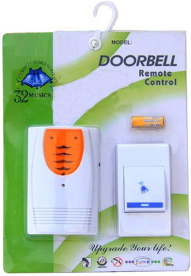 ERetailMart Premium Quality Long Range Bell With 36 Tunes For Home ,Office , Doctors Wireless Door Chime(36 Tunes)