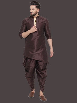 Kaifoo Men Kurta and Dhoti Pant Set