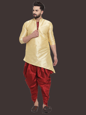 Kaifoo Men Kurta and Dhoti Pant Set