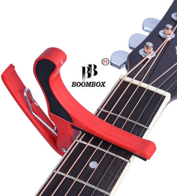 Boom Box Clutch Guitar Capo(red)