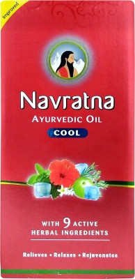 Navratna Ayurvedic Cool Hair Oil (600 ml)