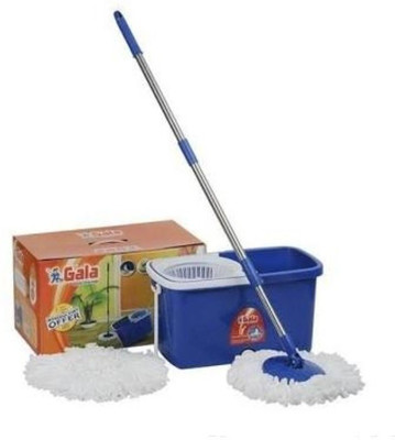 GALA Gala Quick-Spin Mop Smarty for Home Mop Set(Multicolor)