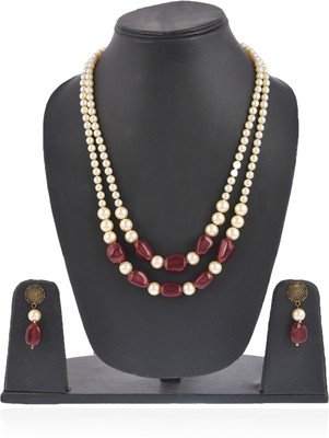 Gilher Copper Multicolor Jewellery Set(Pack of 1)