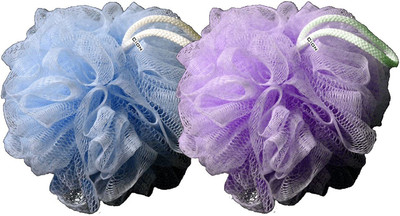 REVOLTEK Loofah(Pack of 2, Multicolor)