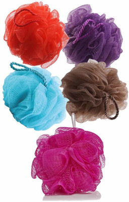 REVOLTEK Loofah(Pack of 5, Multicolor)