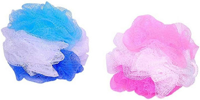 REVOLTEK Loofah(Pack of 2, Multicolor)