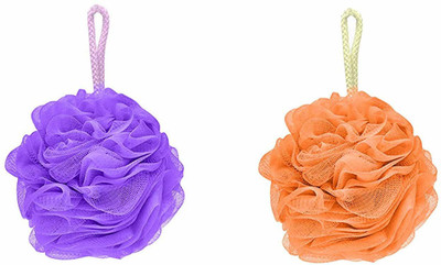 REVOLTEK Loofah(Pack of 2, Multicolor)