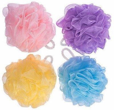 Jaravik Loofah(Pack of 4, Multicolor)