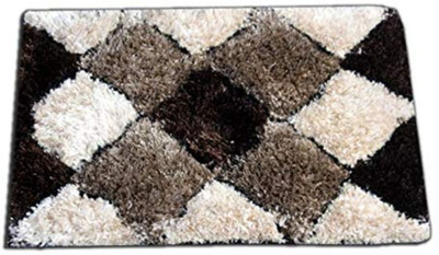RM Handloom Polyester Door Mat(Multicolor 5, Small)