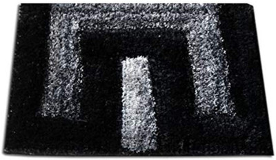 SR Handloom Polyester Door Mat(Multicolor 11, Small)