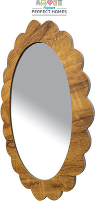 Flipkart Perfect Homes MGLF121 Decorative Mirror(Designer Finish : Matte)