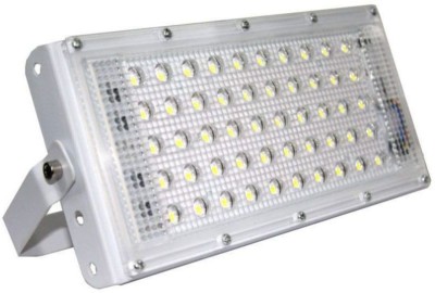 EmmEmm 50 Watts Led Brick Flood Light Flood Light Outdoor Lamp(White)