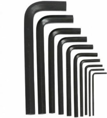 Qualigen 10 Pcs Small Allen Key Set Allen Key Set