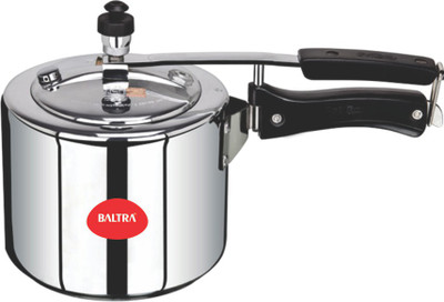 Baltra BPI-101 3 L Inner Lid Induction Bottom Pressure Cooker(Aluminium)