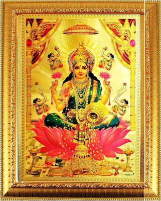 SUNINOW GODDESS LAXMI PHOTO FRAME | GOD PHOTO FRAME Religious Frame