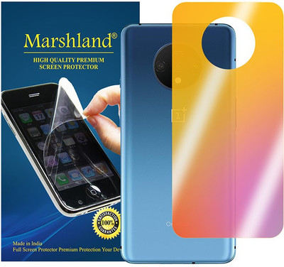 MARSHLAND Back Screen Guard for Oneplus 7T Mirror Effect(Pack of 1)