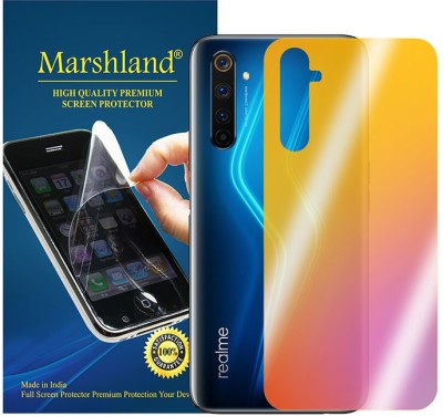 MARSHLAND Back Screen Guard for Realme 6, Realme 6i, Realme 7, Realme 7i, Realme Narzo 20 Pro(Pack of 1)