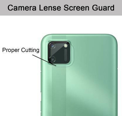 RUNEECH Camera Lens Protector for Realme C11(Pack of 1)