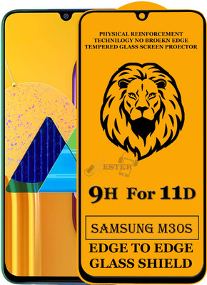 Xester Edge To Edge Tempered Glass for Samsung Galaxy M30S, Samsung Galaxy M21(Pack of 1)