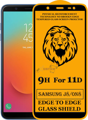 Gorilaorginal Edge To Edge Tempered Glass for Samsung Galaxy On8(Pack of 1)