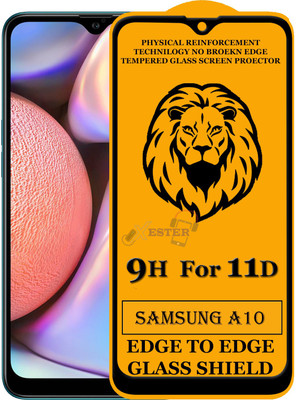 Xester Edge To Edge Tempered Glass for Samsung Galaxy A10(Pack of 1)