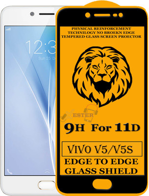 Xester Edge To Edge Tempered Glass for VIVO V5S(Pack of 1)